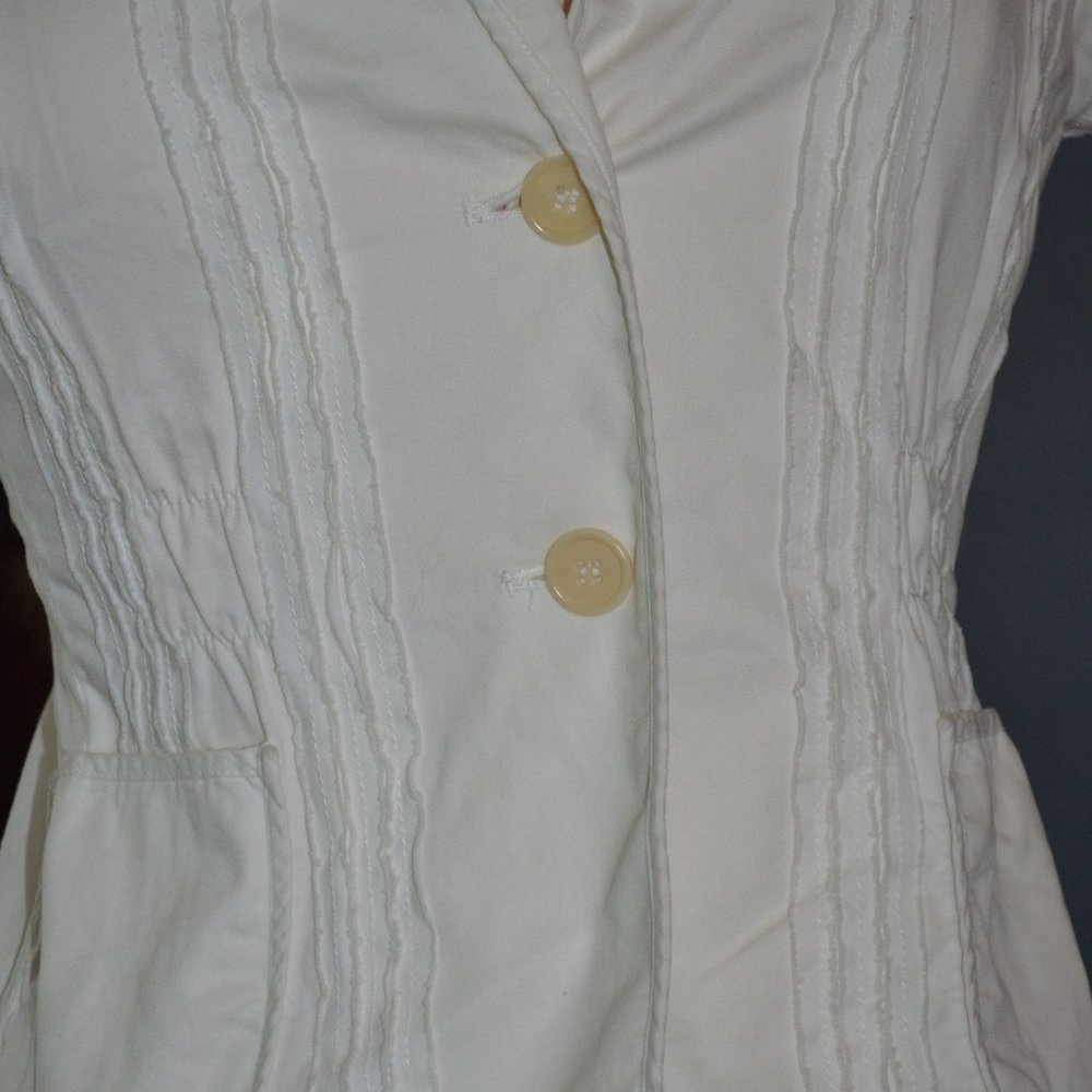 Bcbg Maxazria Button Up Jacket - image 2